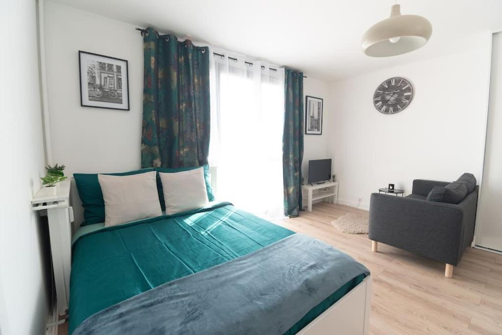 Le Citadin-T1-28M2-Pte Paris M7 Apartment Le Kremlin-Bicetre Exterior photo